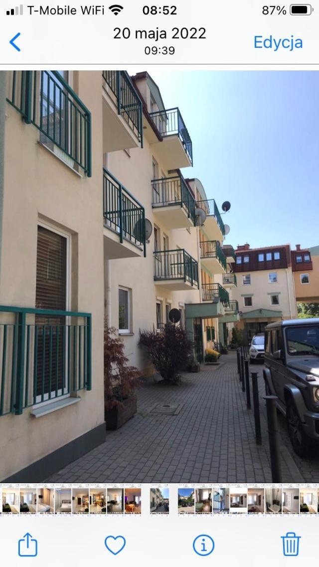 Apartamento Apartament Klimat Sopot Exterior foto